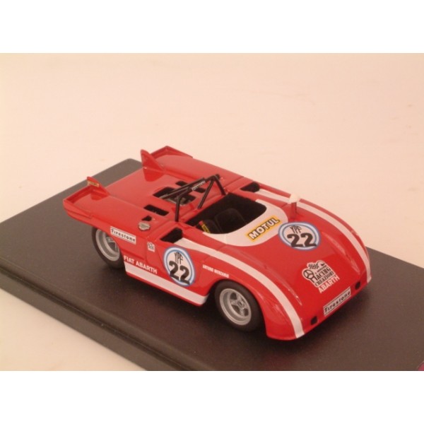 Fiat Abarth 2000 #22 Arturo Merzario Buenos Aires 1972 - Standard Built 1:43